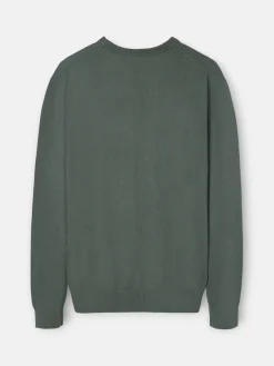 Silbon Smart Casual·Jerséis Y Cárdigan-Jersey classic cuello redondo verde claro Verde claro