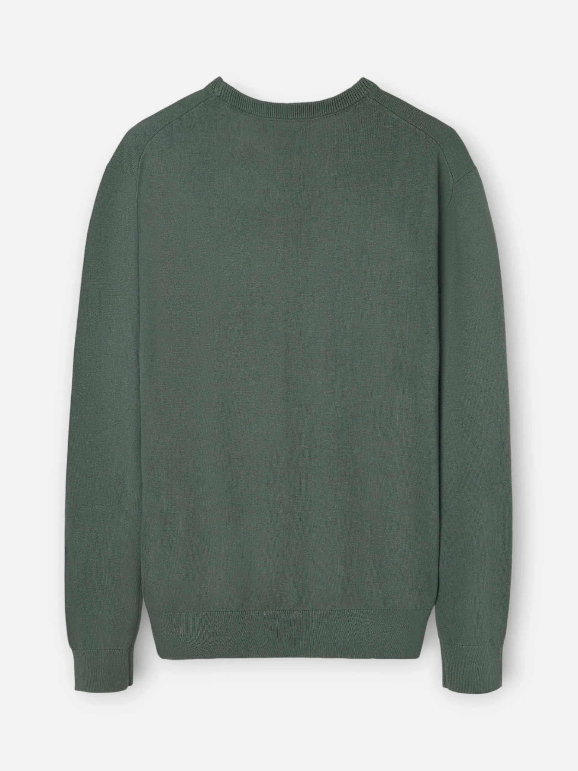 Silbon Smart Casual·Jerséis Y Cárdigan-Jersey classic cuello redondo verde claro Verde claro