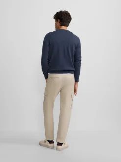 Silbon Smart Casual·Jerséis Y Cárdigan-Jersey classic cuello redondo azul Gris