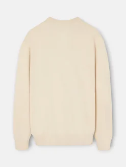 Silbon Smart Casual·Jerséis Y Cárdigan-Jersey classic cuello redondo beige claro Beige claro