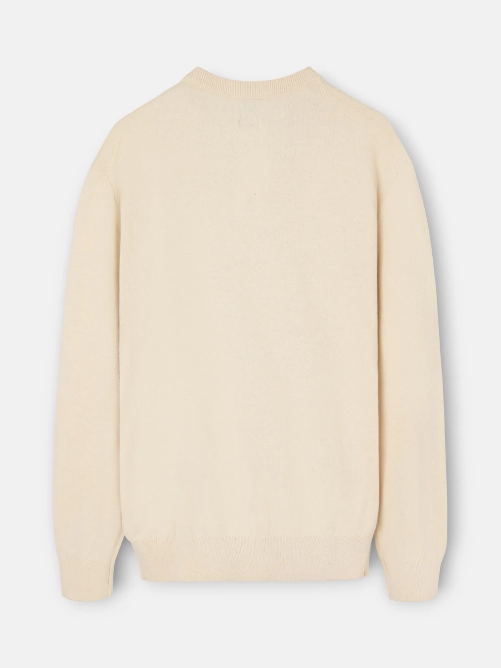 Silbon Smart Casual·Jerséis Y Cárdigan-Jersey classic cuello redondo beige claro Beige claro