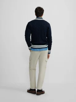 Silbon Smart Casual·Jerséis Y Cárdigan-Jersey college azul marino Azul&nbsp;marino