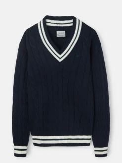 Silbon Smart Casual·Jerséis Y Cárdigan-Jersey college azul marino Azul&nbsp;marino