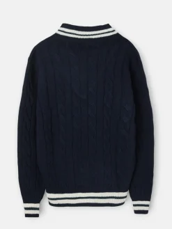 Silbon Smart Casual·Jerséis Y Cárdigan-Jersey college azul marino Azul&nbsp;marino