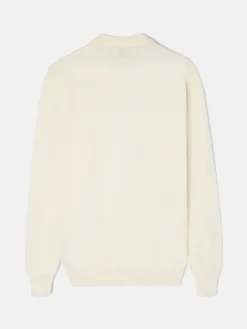 Silbon Smart Casual·Jerséis Y Cárdigan-Jersey cuello polo minilogo Beige