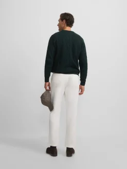 Silbon Smart Casual·Jerséis Y Cárdigan-Jersey de ochos Verde