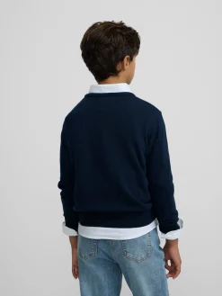 Silbon Jerséis-Jersey kids dog Azul