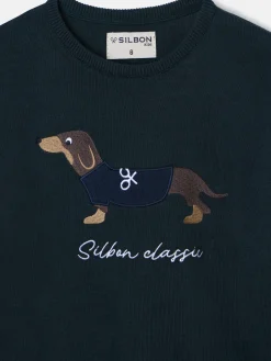 Silbon Jerséis-Jersey kids dog Verde