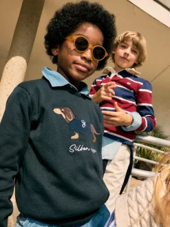 Silbon Jerséis-Jersey kids dog Verde