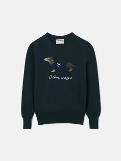 Silbon Jerséis-Jersey kids dog Verde