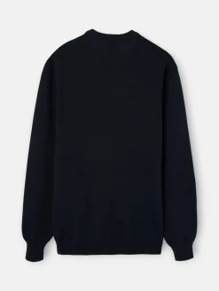 Silbon Smart Casual·Jerséis Y Cárdigan-Jersey retro rombos azul marino Azul&nbsp;marino