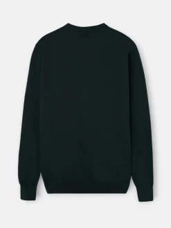 Silbon Smart Casual·Jerséis Y Cárdigan-Jersey retro rombos Verde