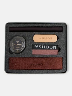 Silbon Accesorios·Otros Accesorios|Smart Casual·Abrigos Y Cazadoras-Kit limpieza abrigo encerado oscuro Marron