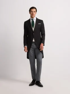 Silbon Formal Y Etiqueta·Chaqués Y Esmoquin-Levita chaque clasico stretch Negro