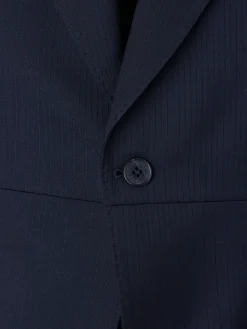 Silbon Formal Y Etiqueta·Chaqués Y Esmoquin-Levita chaque espiga azul marino Azul&nbsp;marino