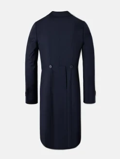 Silbon Formal Y Etiqueta·Chaqués Y Esmoquin-Levita chaque espiga azul marino Azul marino