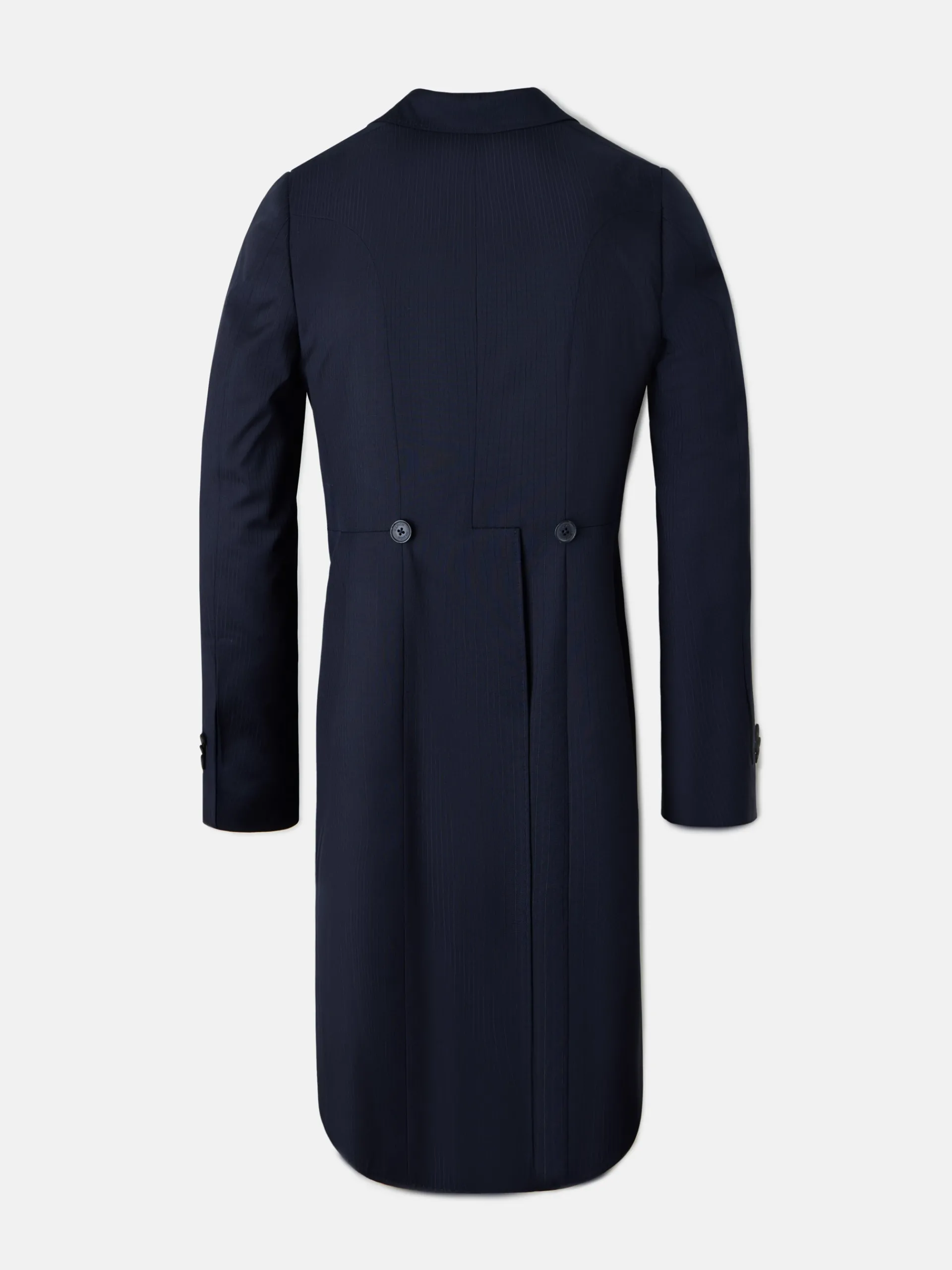 Silbon Formal Y Etiqueta·Chaqués Y Esmoquin-Levita chaque espiga azul marino Azul marino