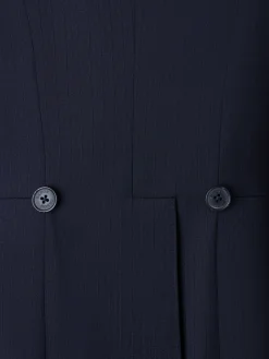 Silbon Formal Y Etiqueta·Chaqués Y Esmoquin-Levita chaque espiga azul marino Azul marino