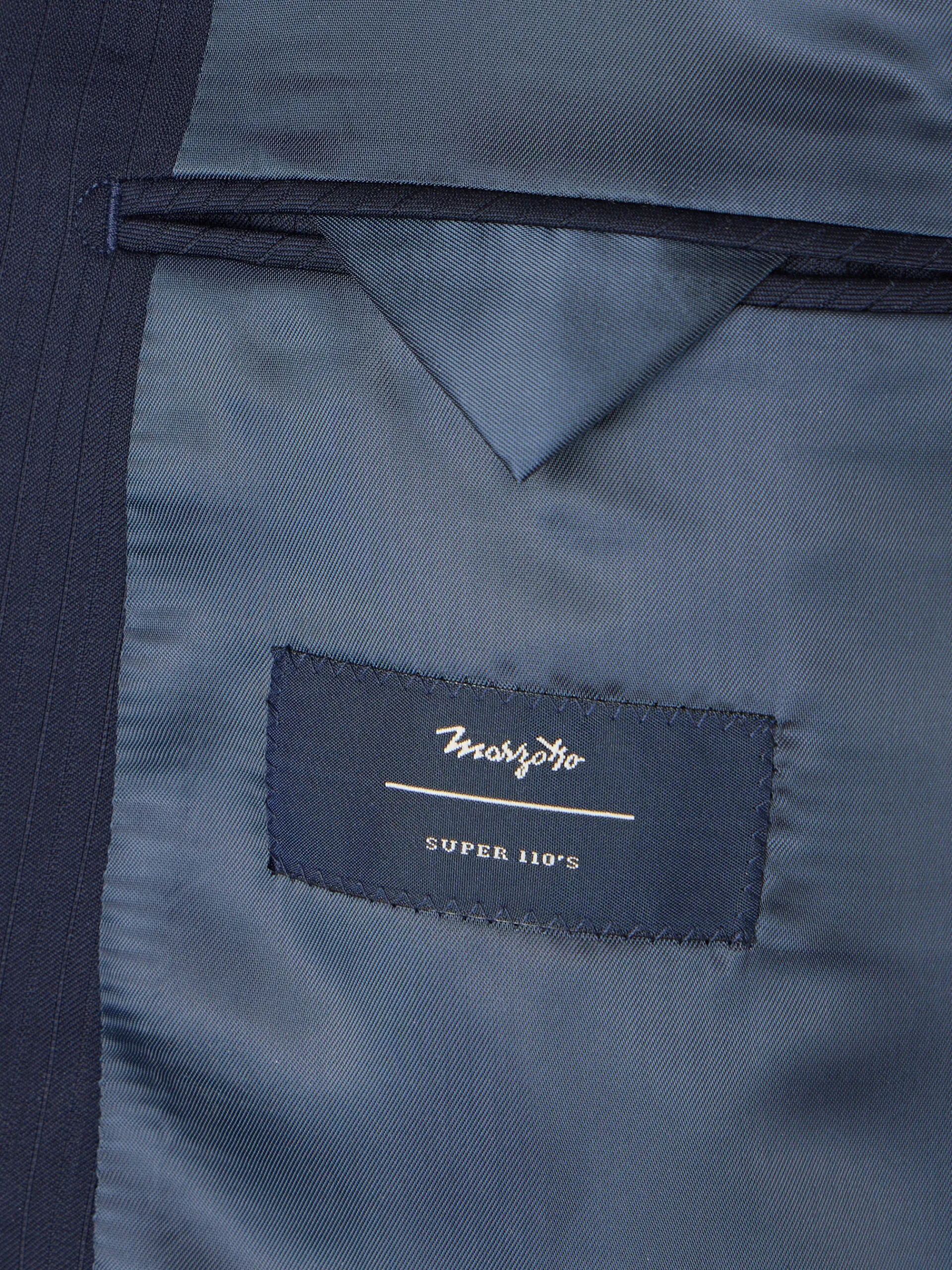 Silbon Formal Y Etiqueta·Chaqués Y Esmoquin-Levita chaque espiga azul marino Azul marino