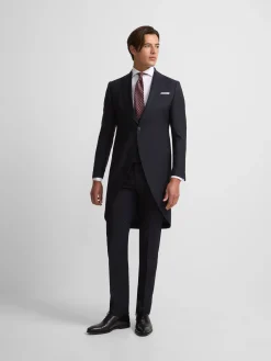 Silbon Formal Y Etiqueta·Chaqués Y Esmoquin-Levita chaque stretch azul marino Azul&nbsp;marino