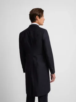 Silbon Formal Y Etiqueta·Chaqués Y Esmoquin-Levita chaque stretch azul marino Azul&nbsp;marino