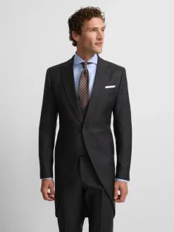 Silbon Formal Y Etiqueta·Chaqués Y Esmoquin-Levita chaque stretch Gris