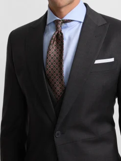 Silbon Formal Y Etiqueta·Chaqués Y Esmoquin-Levita chaque stretch Gris