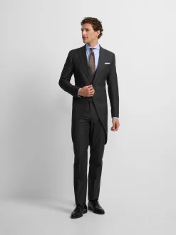 Silbon Formal Y Etiqueta·Chaqués Y Esmoquin-Levita chaque stretch Gris