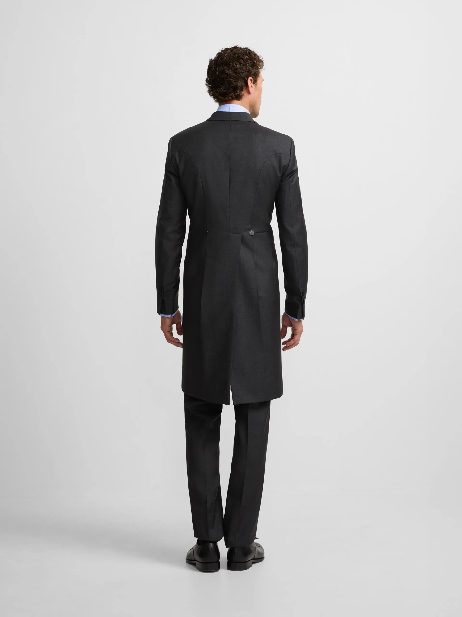 Silbon Formal Y Etiqueta·Chaqués Y Esmoquin-Levita chaque stretch Gris