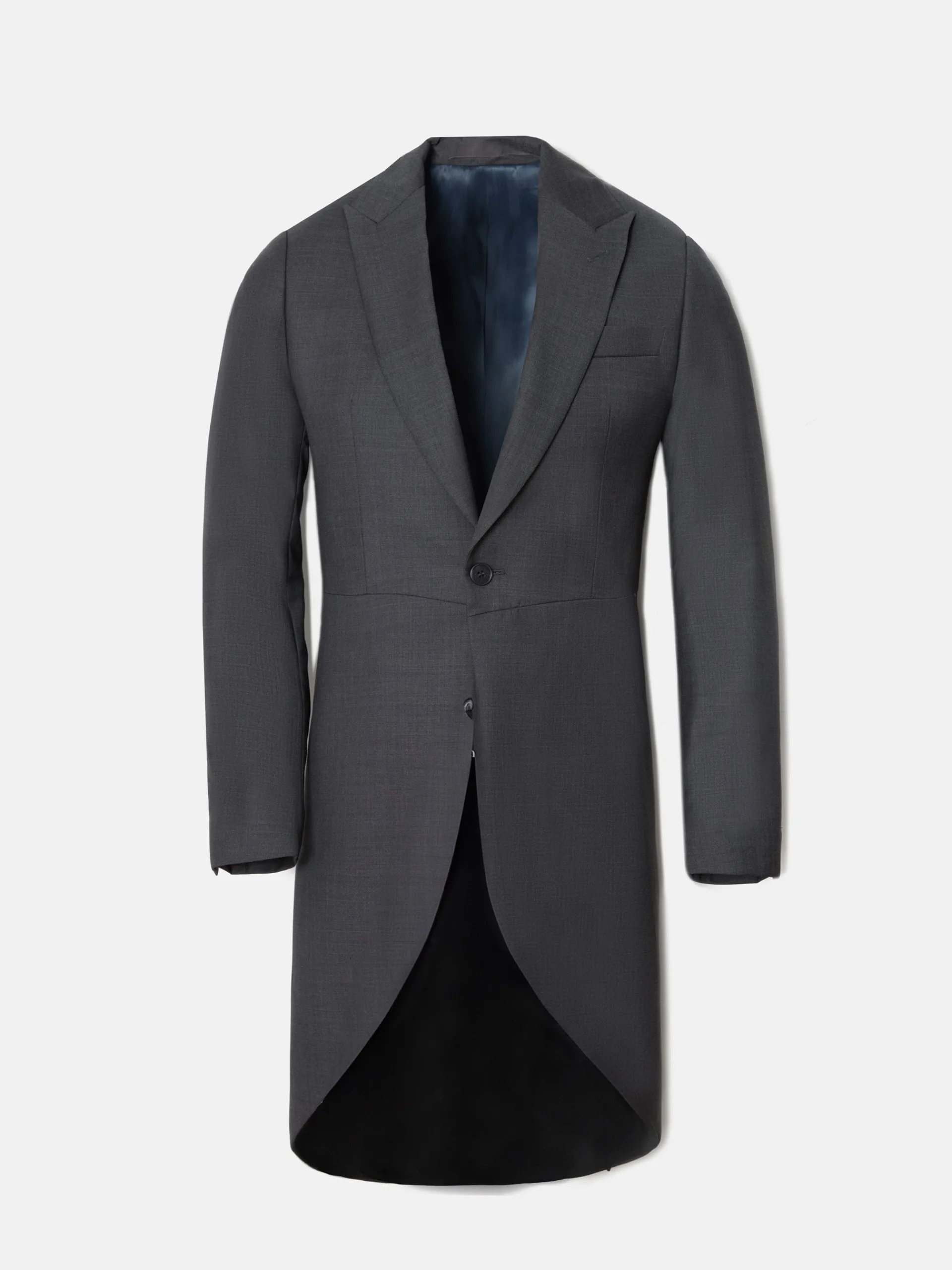 Silbon Formal Y Etiqueta·Chaqués Y Esmoquin-Levita chaque stretch Gris