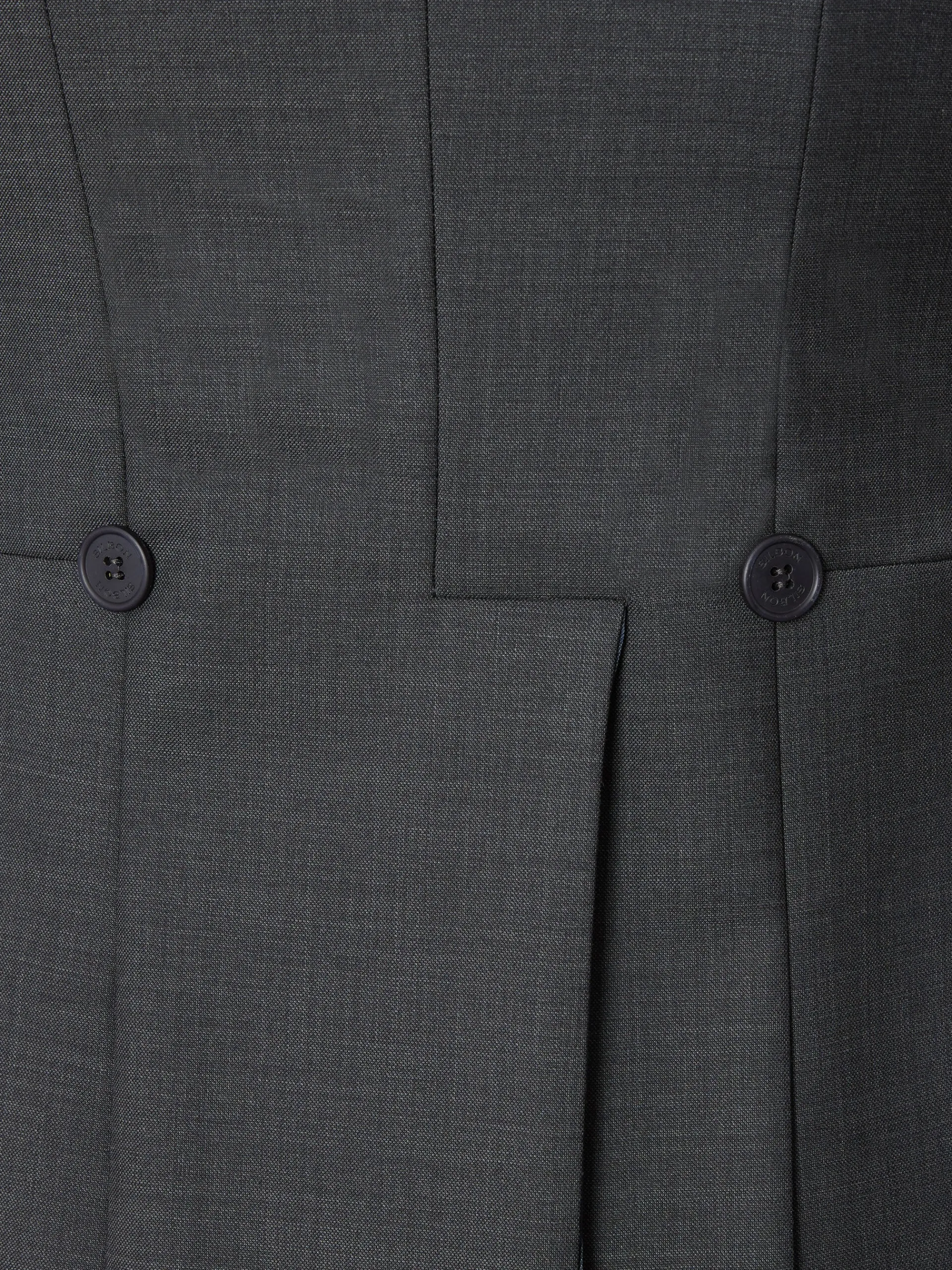 Silbon Formal Y Etiqueta·Chaqués Y Esmoquin-Levita chaque stretch Gris