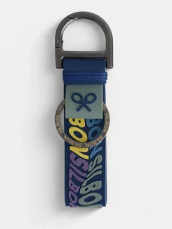 Silbon Accesorios·Pulseras Y Llaveros-Llavero engomado logo Multicolor