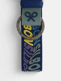 Silbon Accesorios·Pulseras Y Llaveros-Llavero engomado logo Multicolor