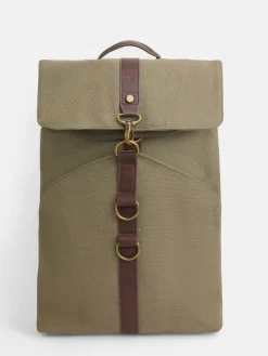 Silbon Accesorios·Mochilas, Bolsas De Viaje Y Neceseres-Mochila ajustable Verde