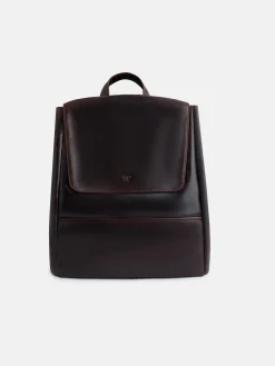 Silbon Accesorios·Mochilas, Bolsas De Viaje Y Neceseres-Mochila piel Marrón