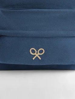 Silbon Complementos|Accesorios·Mochilas, Bolsas De Viaje Y Neceseres-Mochila sport tejido etnico azul marino Azul&nbsp;marino