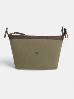 Silbon Accesorios·Mochilas, Bolsas De Viaje Y Neceseres-Neceser ajustable Verde