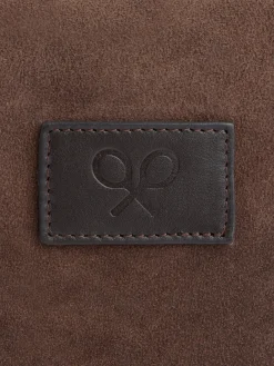 Silbon Accesorios·Mochilas, Bolsas De Viaje Y Neceseres-Neceser piel detalle marron oscuro Marron&nbsp;oscuro