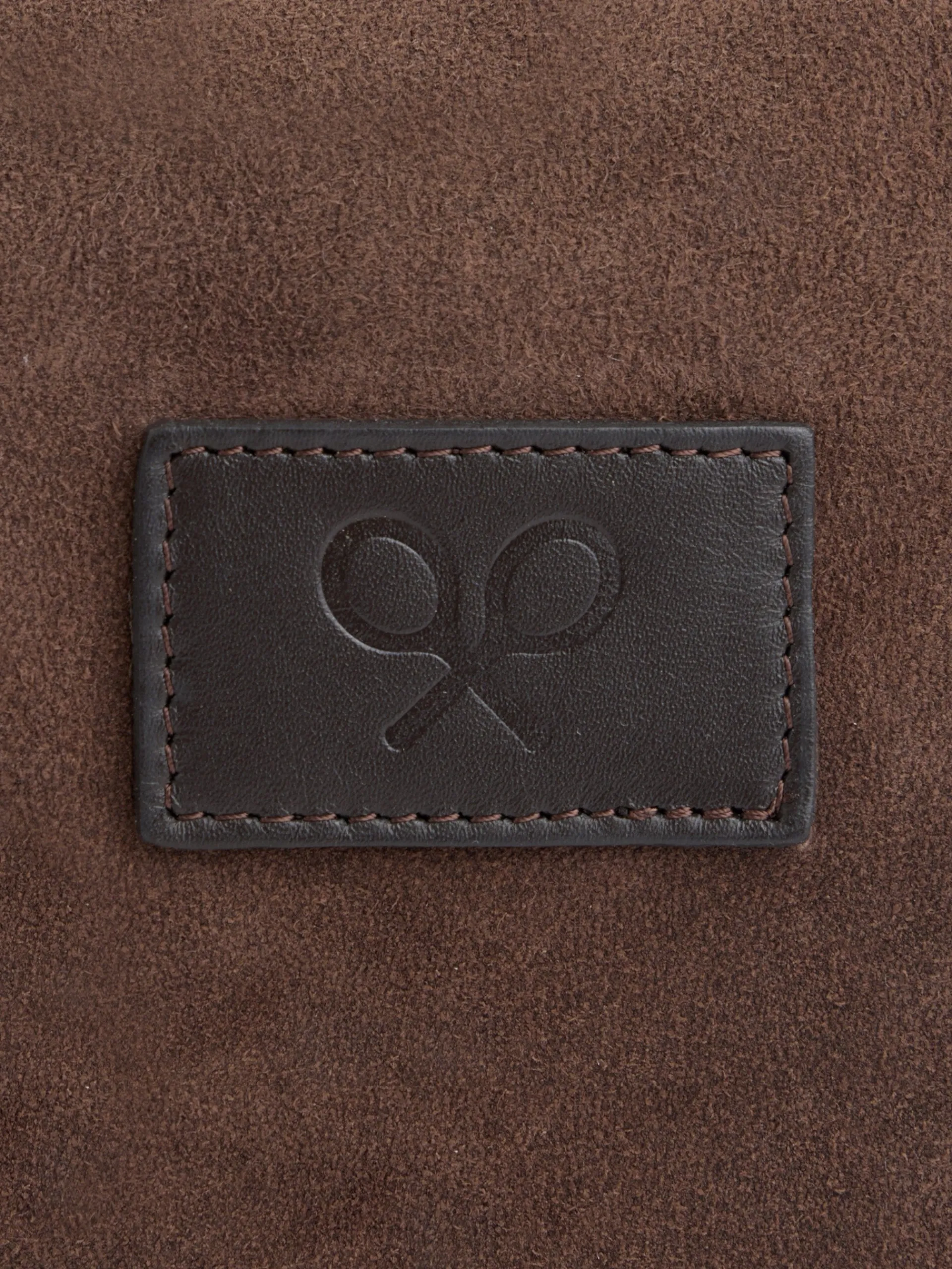 Silbon Accesorios·Mochilas, Bolsas De Viaje Y Neceseres-Neceser piel detalle marron oscuro Marron oscuro