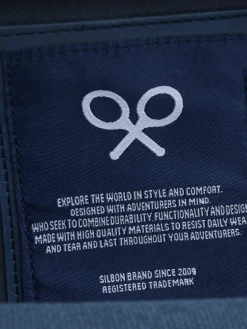 Silbon Accesorios·Mochilas, Bolsas De Viaje Y Neceseres-Neceser sport raqueta azul marino Azul marino