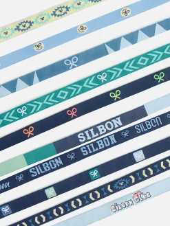 Silbon Accesorios·Pulseras Y Llaveros-Pack 10 pulseras Multicolor