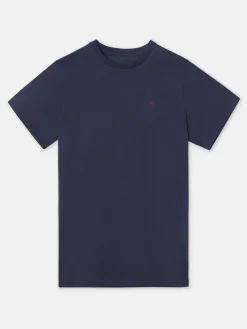 Silbon Smart Casual·Camisetas-Pack 2x camiseta miniraqueta blanca marina Azul&nbsp;marino