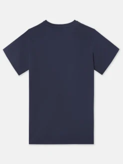 Silbon Smart Casual·Camisetas-Pack 2x camiseta miniraqueta blanca marina Azul&nbsp;marino