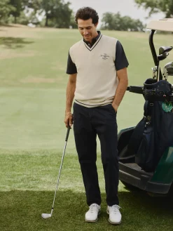 Silbon Smart Casual·Pantalones Y Vaqueros-Pantalon Beltran Lozano azul oscuro Azul&nbsp;oscuro