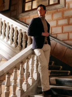 Silbon Smart Casual·Pantalones Y Vaqueros-Pantalon cargo casual Beige