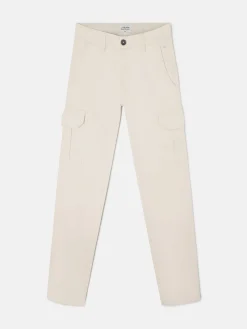 Silbon Smart Casual·Pantalones Y Vaqueros-Pantalon cargo casual Piedra