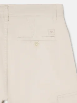 Silbon Smart Casual·Pantalones Y Vaqueros-Pantalon cargo casual Piedra