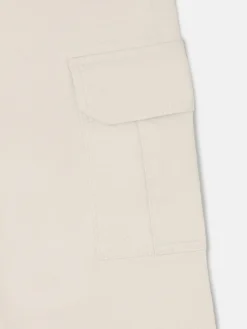 Silbon Smart Casual·Pantalones Y Vaqueros-Pantalon cargo casual Piedra