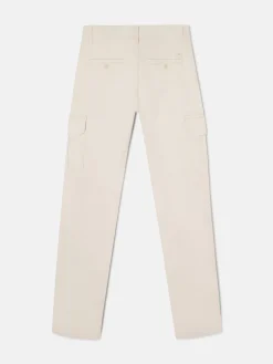 Silbon Smart Casual·Pantalones Y Vaqueros-Pantalon cargo casual Piedra