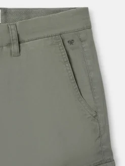 Silbon Smart Casual·Pantalones Y Vaqueros-Pantalon cargo casual Verde